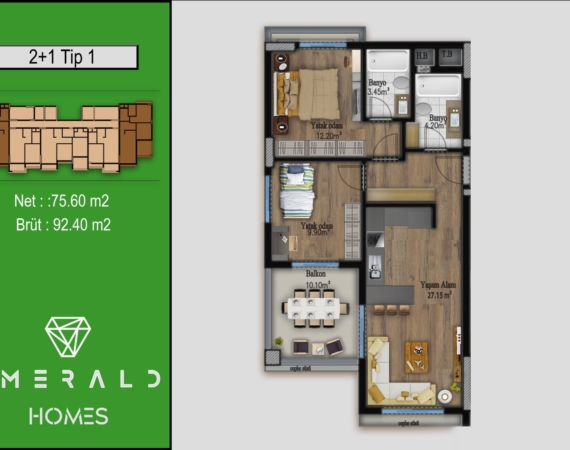 Emerald Homes Well Homes